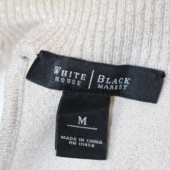 Tan and Gold Sophisticated Sweater - Picture 7 of 8